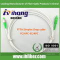 Fabrik FTTH Drop Patchkabel FC / APC SC / APC Simplex / Duplex 5M / 10M / 15M / 50M / 100M